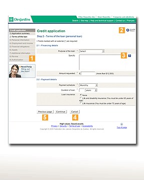 Secure forms