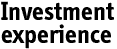 experience de placement