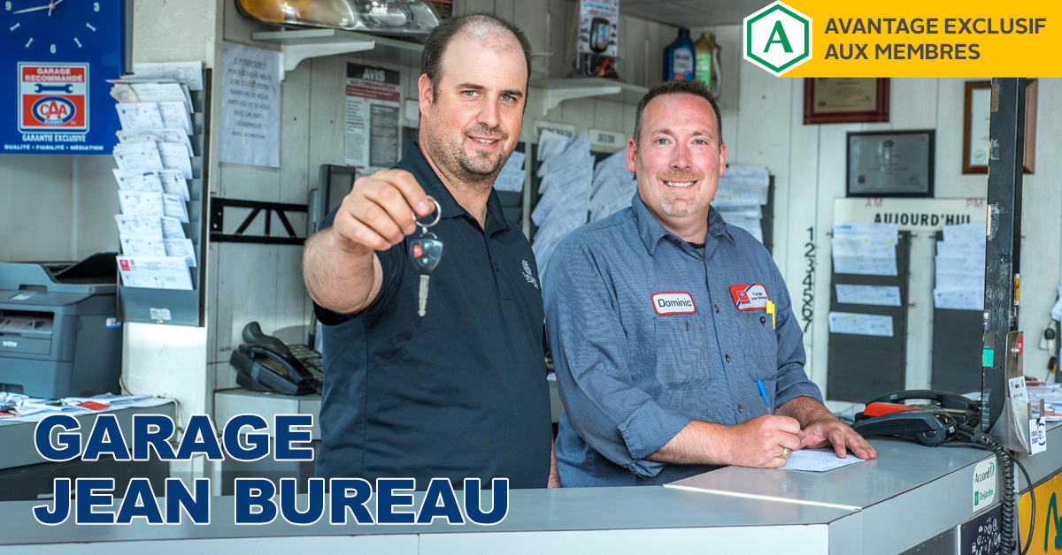 Garage Jean Bureau 10 de rabais sur les changements d’huile