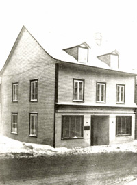 Site where the first caisse was founded in 1900