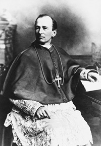 L'archevêque de Québec monseigneur Louis-Nazaire Bégin