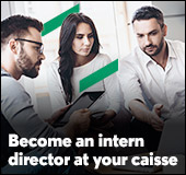 Become a Caisse Young Intern Officer