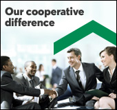 Cooperative difference