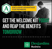 Get the welcome kit today and reap the benefits tomorrow