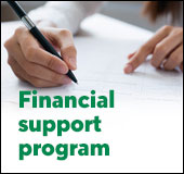 Financial support program