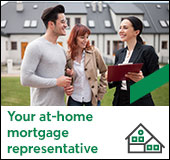 Your at-home mortgage representative