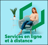 Services en ligne et  distance