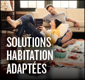 Solutions habitation adaptes