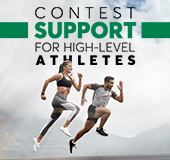 Contest scholarships for high-level athletes