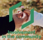 Involvement in the community