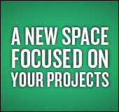A new space focused on your projects