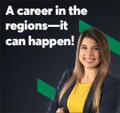 A career in the regionsit can happen!