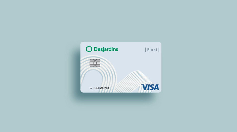 Carte de crédit Flexi Visa - Desjardins