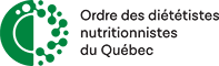 l’Ordre des diététistes-nutritionnistes du Québec