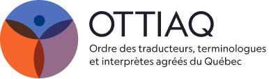 l’Ordre des traducteurs, terminologues et interprètes agréés du Québec