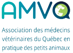 l’Association des médecins vétérinaires du Québec en pratique des petits animaux