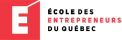 Logo École des entrepreneurs du Québec 