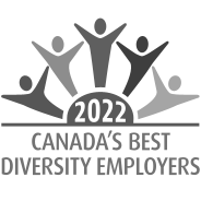 Canada's Best Diversity Employers 2021 logo