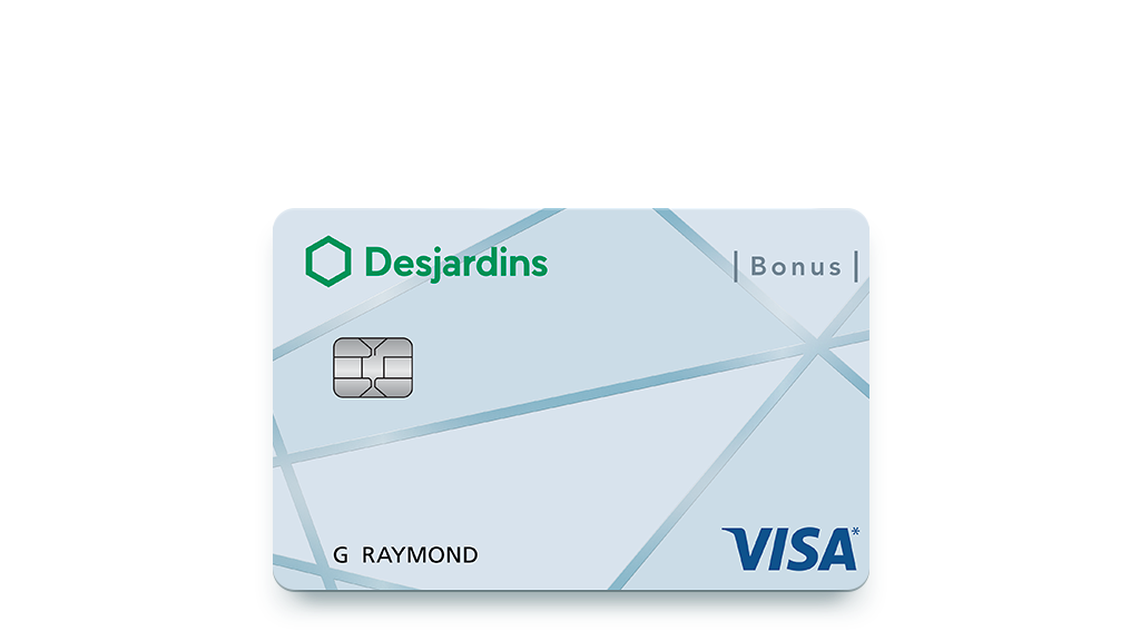 Compare Our Visa and Mastercard Credit Cards - Desjardins