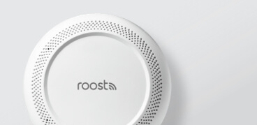 Roost Wireless Security System Smart Base