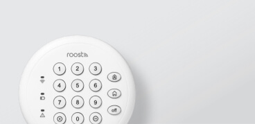 Roost wireless security system keypad