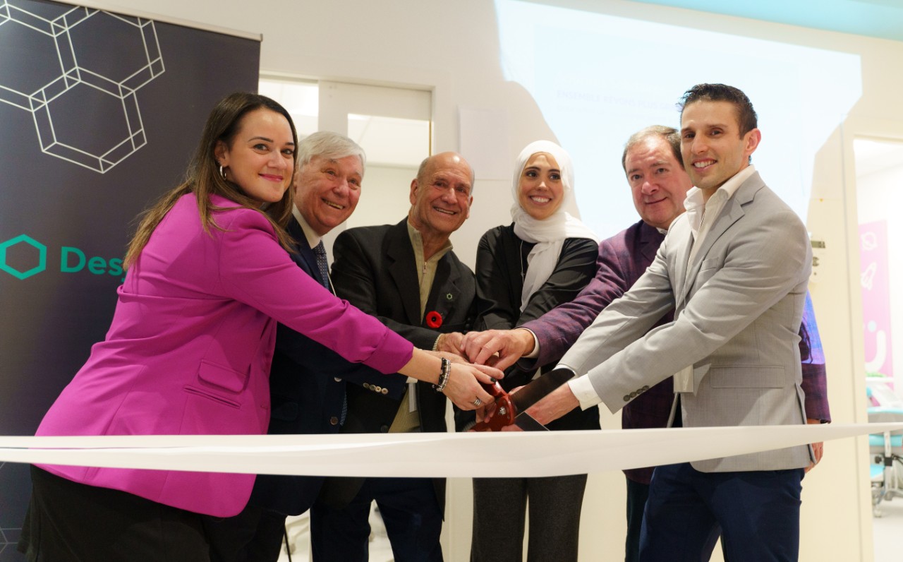 AN ACTIVE AND INVOLVED GROUP. Through the GoodSpark Fund, Desjardins helped the Sourires Solidaires (SoSo) dental clinic (in French only) open three operating rooms for children with special needs from underprivileged families