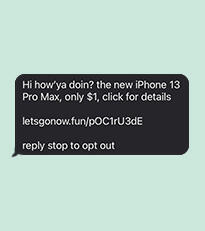Hi how'ya doin? the new iPhone 13 Pro Max, only $1, click for details letsgonow.fun/pOsdfdC1rU3 reply stop to opt out
