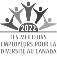 Logo des meilleurs employeurs pour la diversité au Canada en 2021 