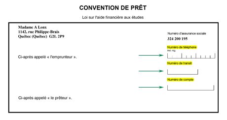 Instructions Pour Remplir La Convention De Pret Etudiant Desjardins