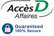 AccèsD Affaires - Guaranteed 100% secure