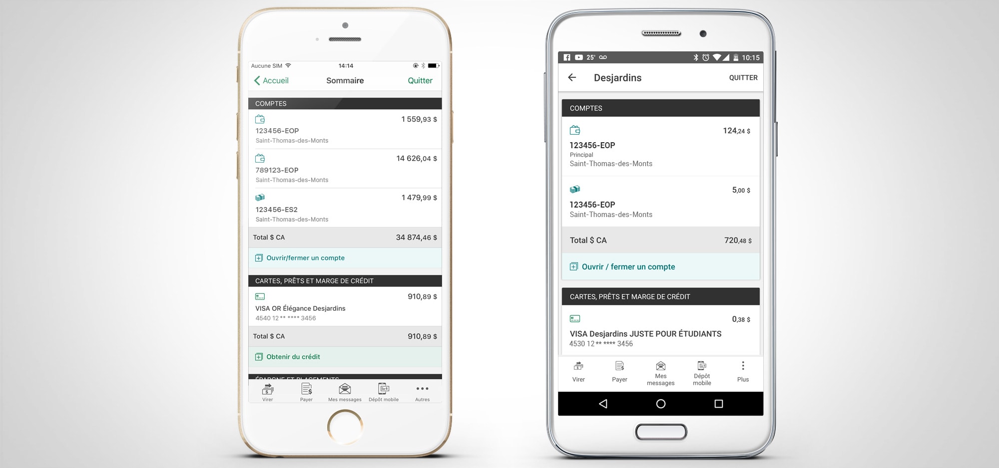 Bientot Mise A Jour De L Application Services Mobiles Desjardins Desjardins