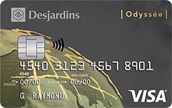 aviser voyage carte desjardins