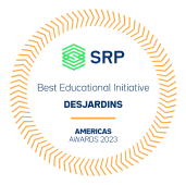 2023 SRP Americas Awards logo