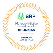 logo de distinction accordée par SRP Americas Awards 2023