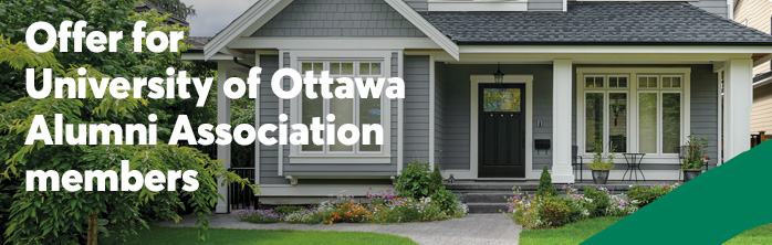 Mortgage offer for University of Ottawa graduates