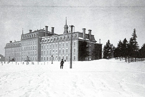 Le Collège de Lévis en 1893