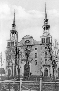 L'église Saint-Pierre de Sorel avant 1906