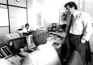 Les bureaux de Desjardins, Deragon, Langlois ltée en 1990