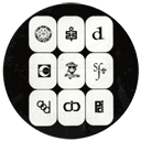 Les logos et emblèmes des composantes du Mouvement Desjardins dans les années 1960