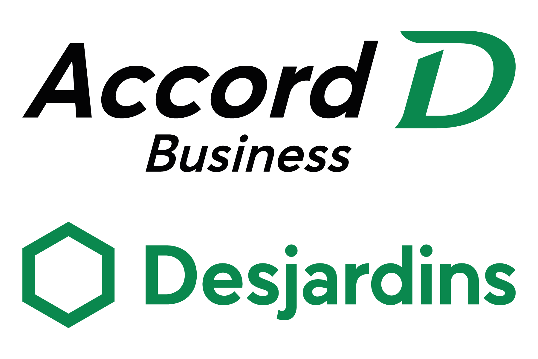 Colour logo - Accord D Business - English