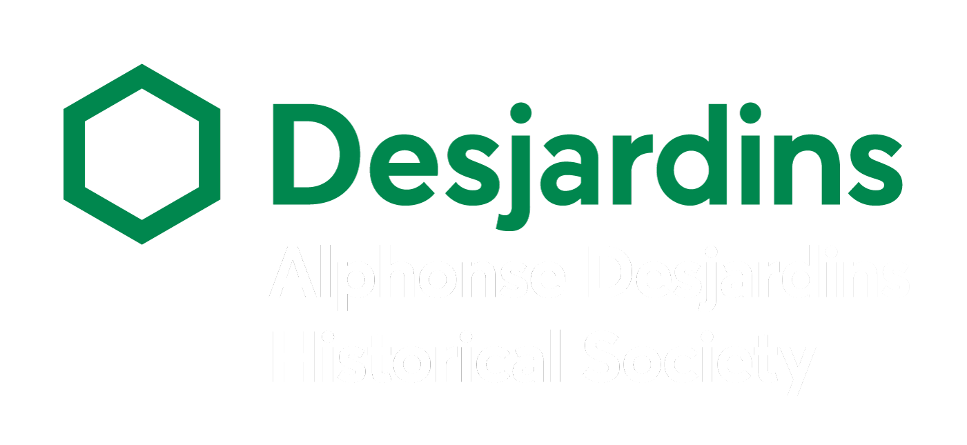 Logo Société historique Alphonse-Desjardins – colour and renv