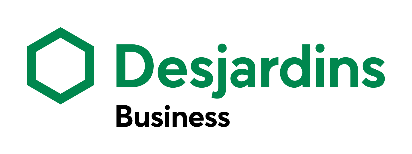 Logo Desjardins Business – colour – English