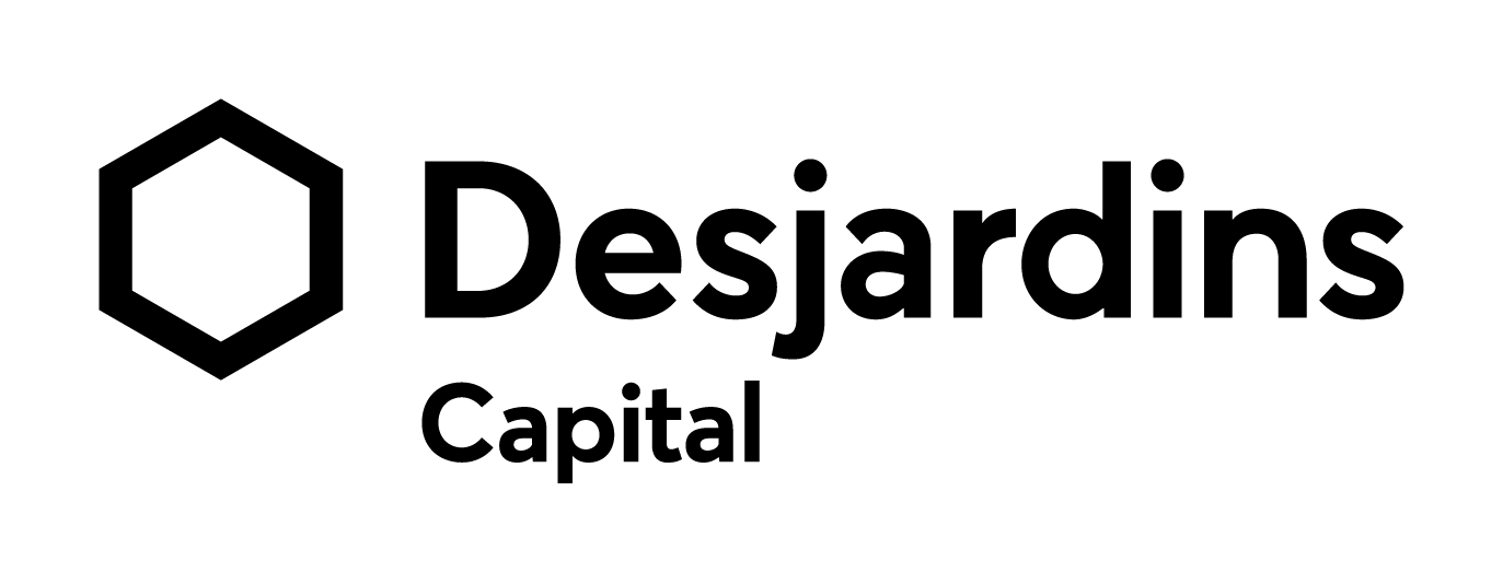 Logo Desjardins Capital – black and white