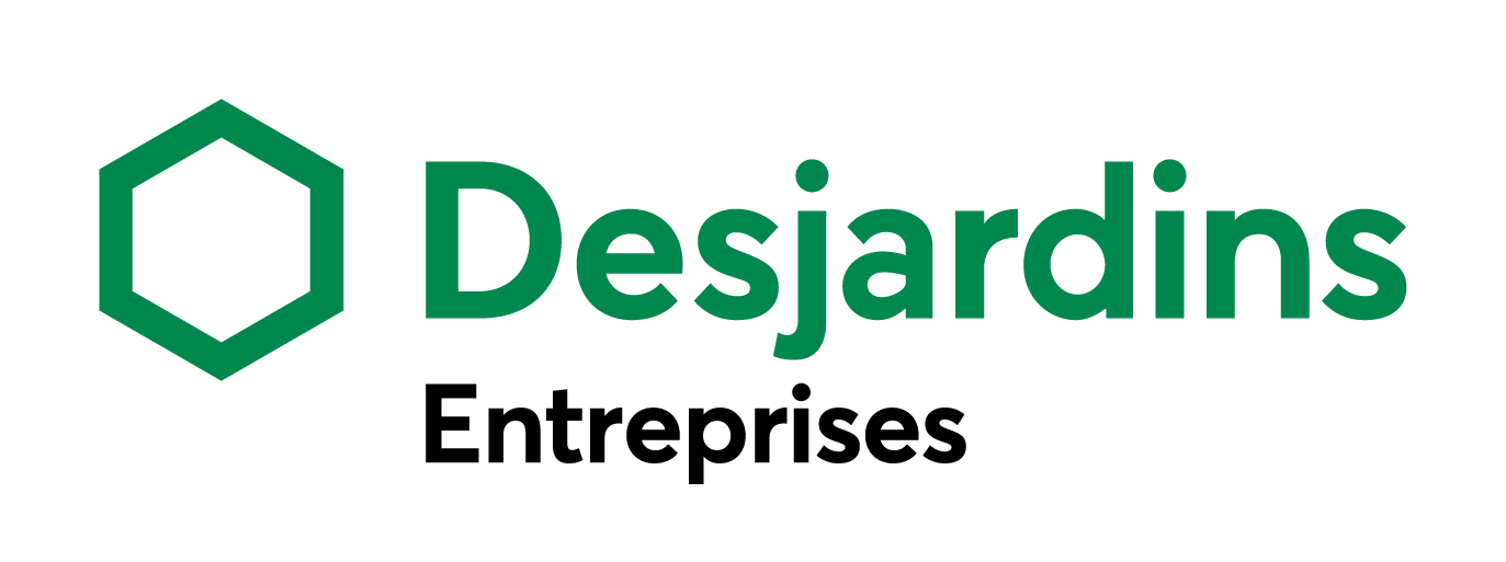 Logo Desjardins Business – colour – French