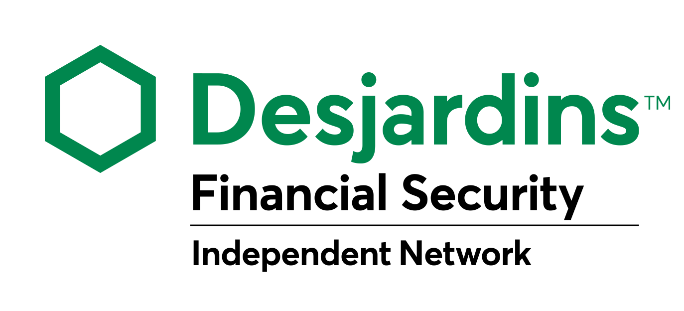 Desjardins Financial Security Independent Network logo – colour – 
English