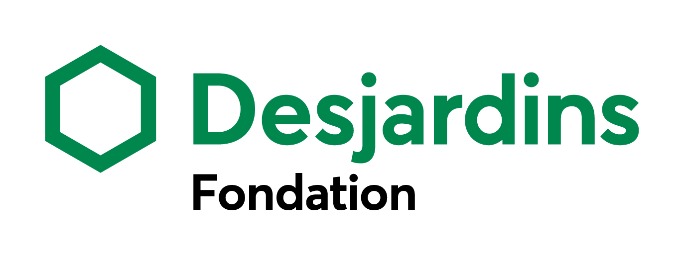 Logo La Fondation Desjardins – colour – French