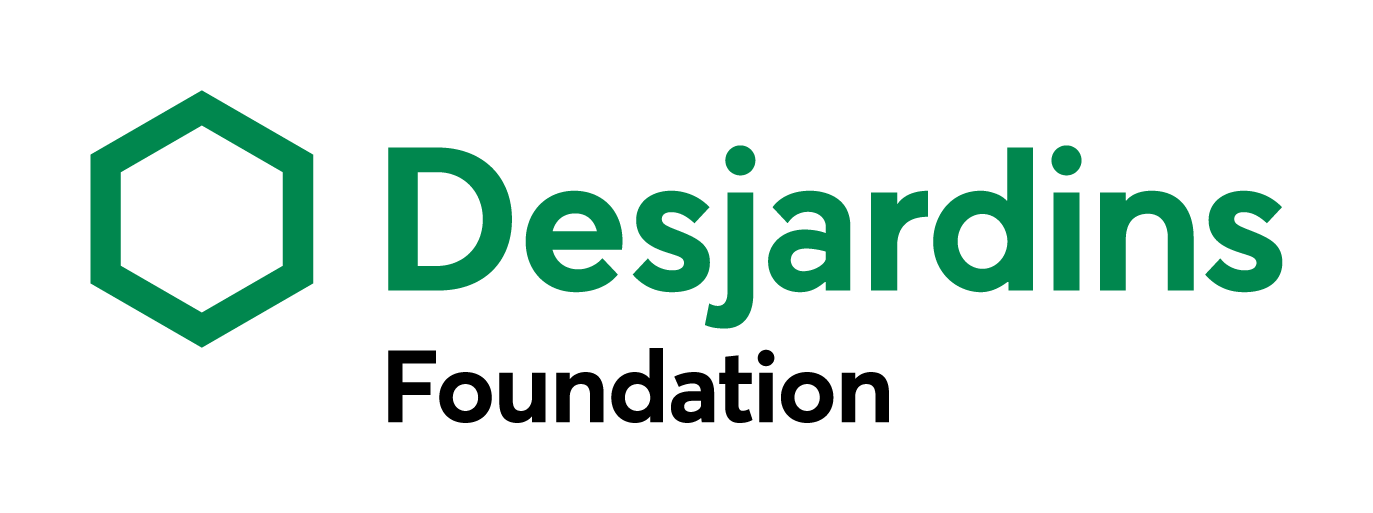 Logo La Fondation Desjardins – colour – English