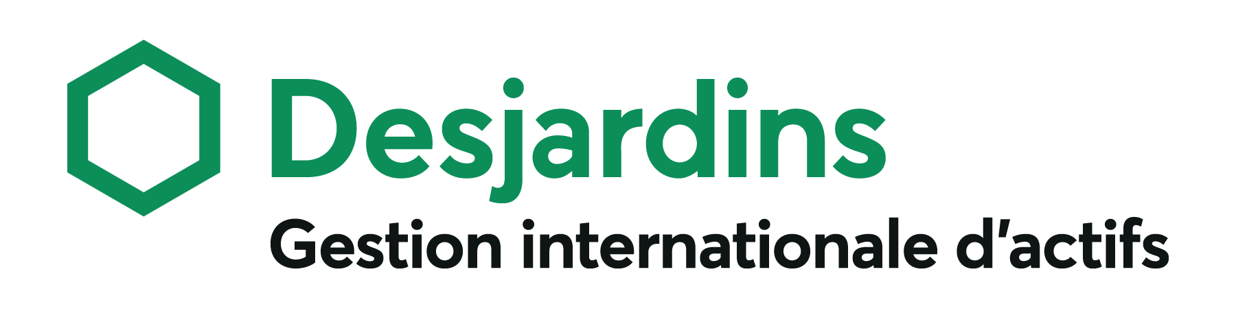 Logo Desjardins Gestion international d'actifs – colour – French