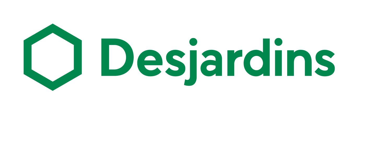 Logo Desjardins Wealth Management Private Wealth Management – colour and renv – French