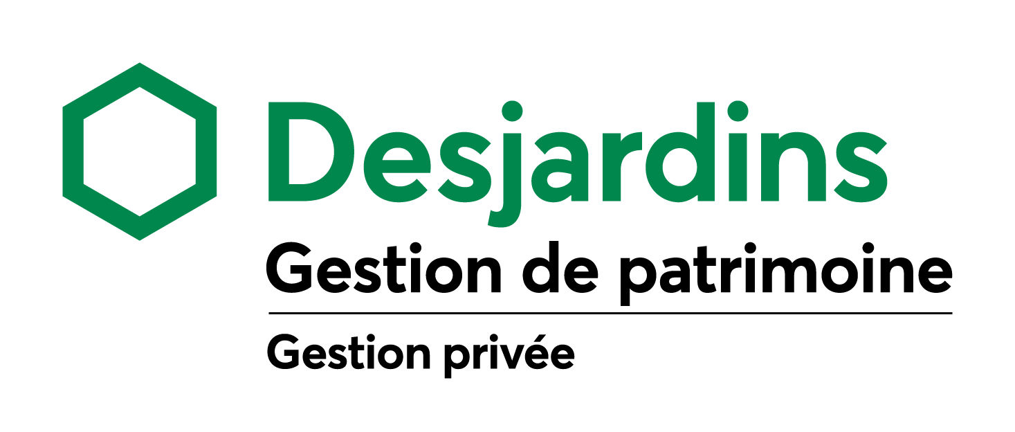 Logo Desjardins Wealth Management Private Wealth Management – colour – French